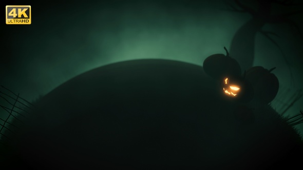 VideoHive Halloween Background 34256917