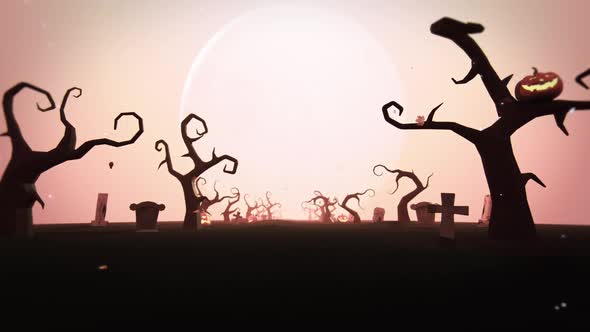 VideoHive Halloween Background Loop 34255992