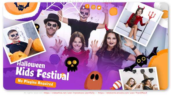 VideoHive Halloween Festival Party 28944598