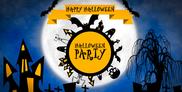 VideoHive Halloween Holidays 5873904