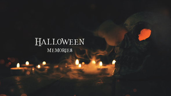 VideoHive Halloween Memories 24790613