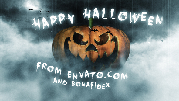 VideoHive Halloween Night 24901406