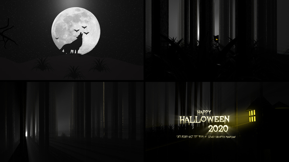 VideoHive Halloween Opener 2020 28830351