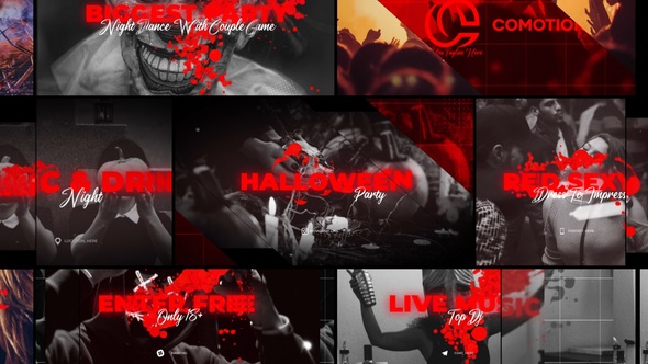 VideoHive Halloween Party Promo 28776329