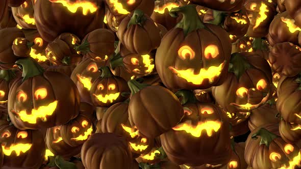 VideoHive Halloween Pumpkin Transition 34180842