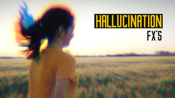 VideoHive Hallucination Effects 35847973