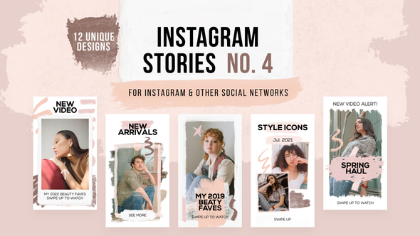 VideoHive Hand Drawn Instagram Stories 27534872