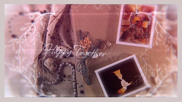 VideoHive Happy Together Photo Opener 33679384