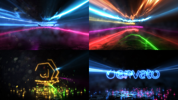 VideoHive High Speed Energy Logo 21375037
