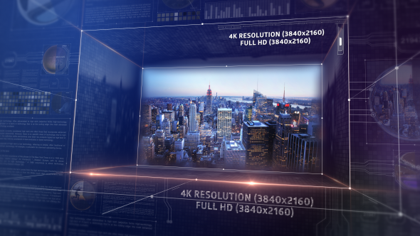 VideoHive High Tech Slideshow and Logo Reveal 14808610