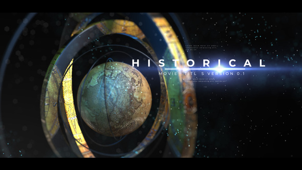 VideoHive Historical Opener Titles 25797972