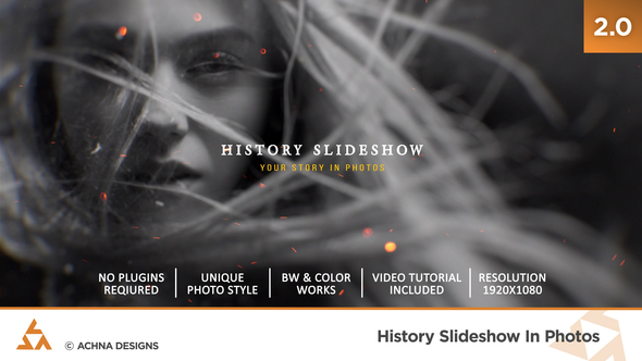 VideoHive History Slideshow In Photos 28253008