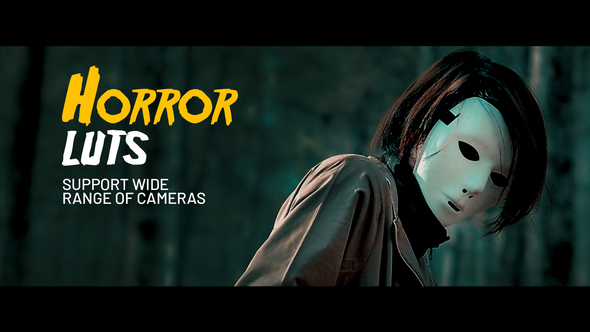 VideoHive Horror LUTs 38402150