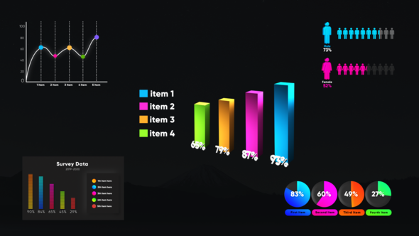 VideoHive Infographic Smart Graphs 26888492