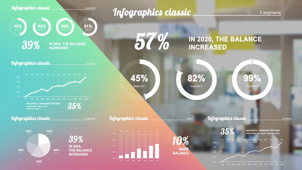 VideoHive Infographics white 28452903