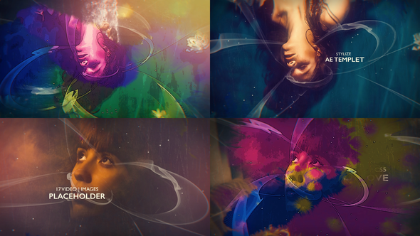 VideoHive Ink Slideshow 22357013