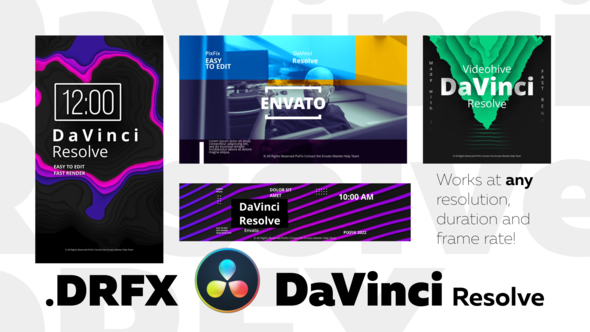VideoHive Insta Stories Davinci Resolve DRFX 35891642