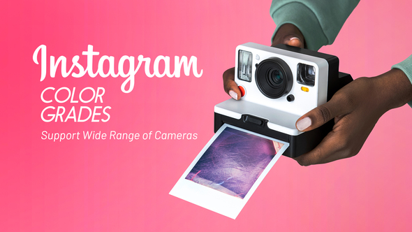 VideoHive Instagram LUTs 38381763