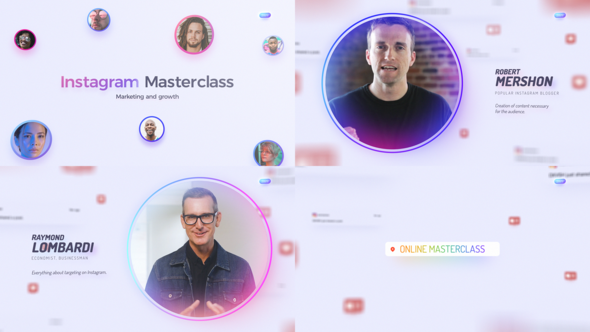 VideoHive Instagram Masterclass - Event Promo 29259262