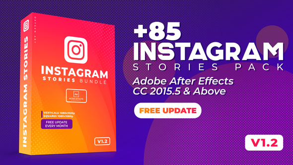 VideoHive Instagram Stories Bundle 26682567