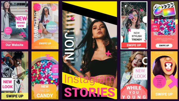 VideoHive Instagram Stories | FCPX 31465548