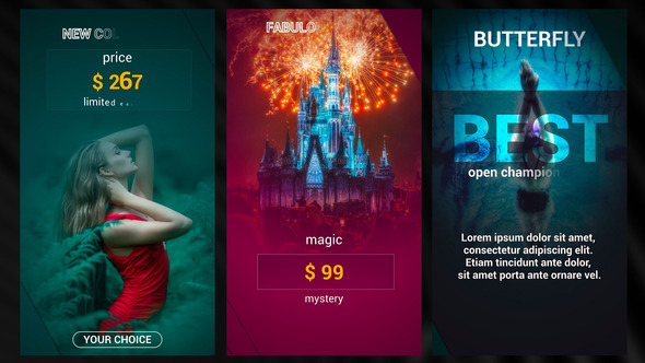 VideoHive Instagram Stories Pack 3 35613217