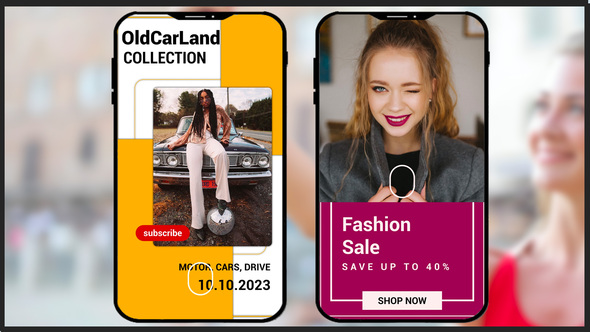 VideoHive Instagram Stories Pack 6 37165249