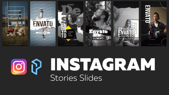 VideoHive Instagram Stories Slides Vol. 13 28398544