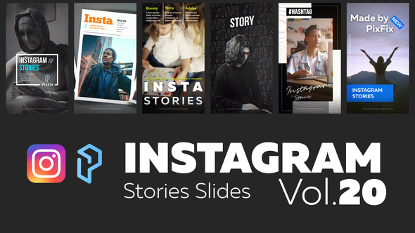 VideoHive Instagram Stories Slides Vol. 20 28742222