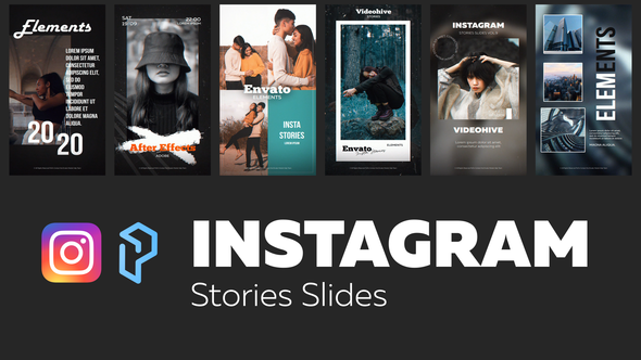 VideoHive Instagram Stories Slides Vol. 9 28326017