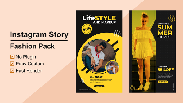 VideoHive Instagram Stories V01 26838424