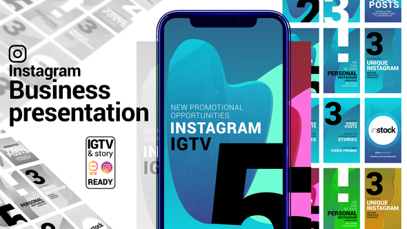 VideoHive Instagram Story. Business Presentation. IGTV and Story ready. 29056587