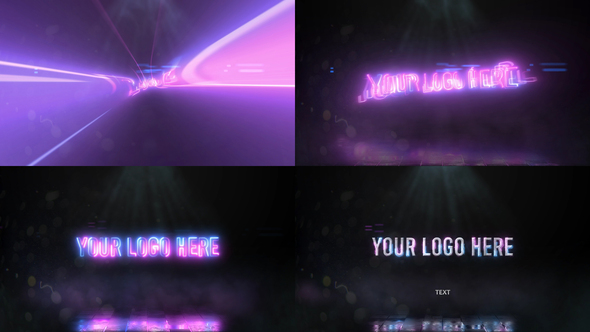 VideoHive Intense Energy Logo 25444193