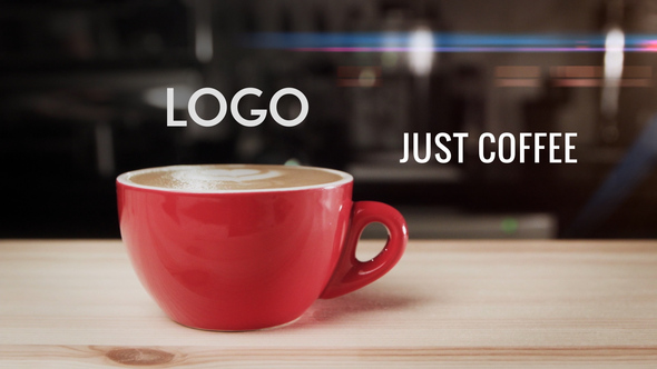 VideoHive Just Coffee Opener DR 35334509