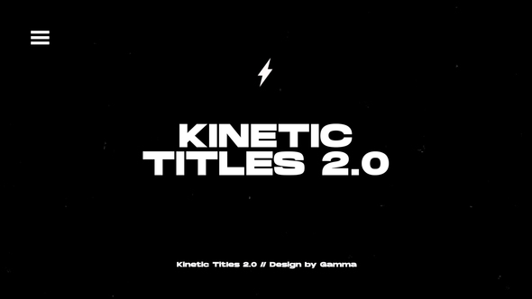 VideoHive Kinetic Titles 2.0 | DaVinci Resolve 32553250