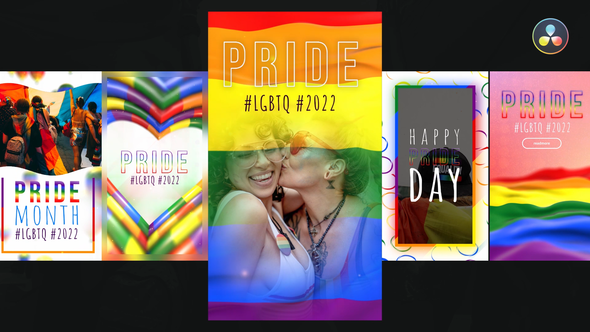 VideoHive LGBTQ Instagram Stories Pack 35655885