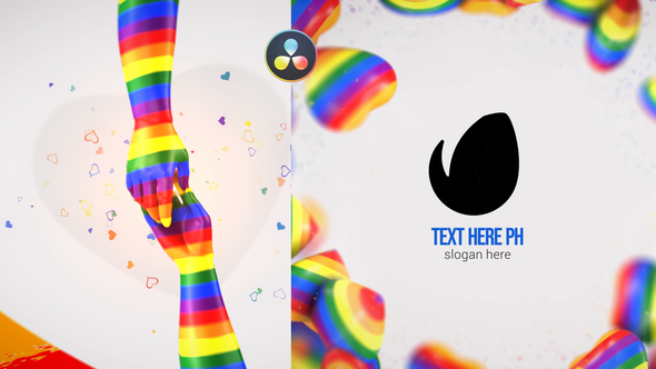 VideoHive LGBTQ Logo Reveal 35533578