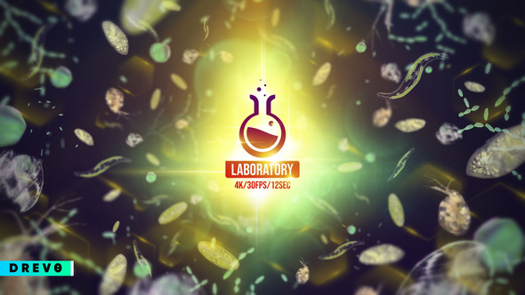 VideoHive Laboratory Opening/ Covid 19/Coronavirus/ Medicine Science Titles/ Biology/ Technology/ Microscope 29183034