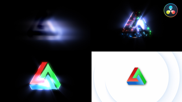 VideoHive Light Rays Logo Reveal 31145914