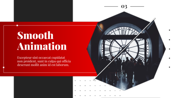 VideoHive Line Rotation - Slideshow 27005319