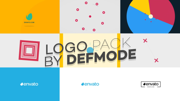 VideoHive Logo Reveal Pack 14537698