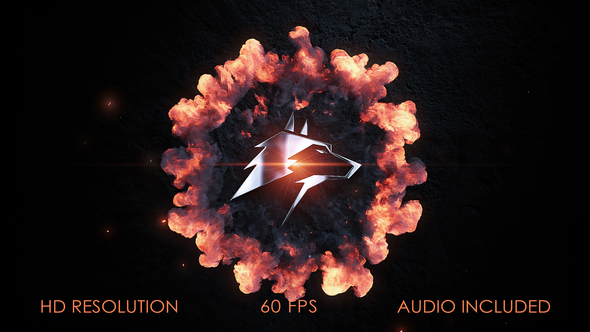 VideoHive Logo Stomp Explosion 28128091