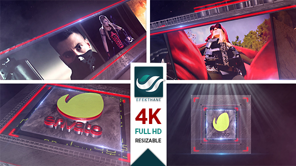 VideoHive Logo line 14761613