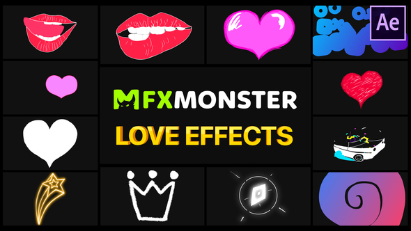 VideoHive Love Effects | After Effects 28741269