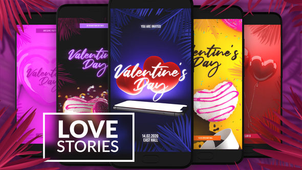 VideoHive Love Instagram Stories 29926543