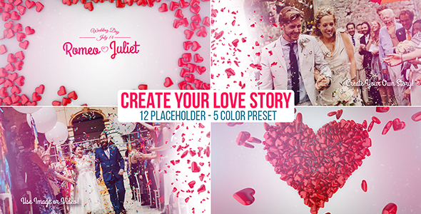 VideoHive Love Story 20013942