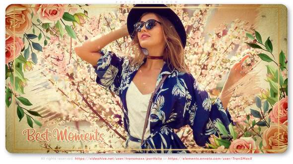 VideoHive Lovely Photo Slideshow 28397163