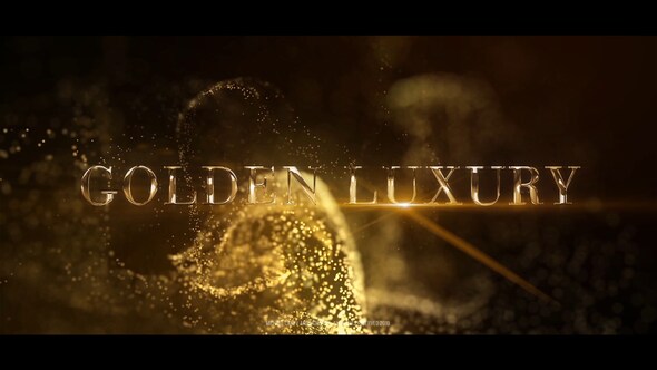 VideoHive Luxury Awards Titles 23627571
