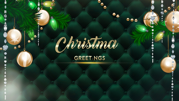 VideoHive Luxury Greeting Christmas 25107386