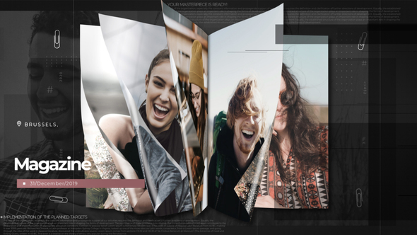 VideoHive Magazine Presentation 25066345